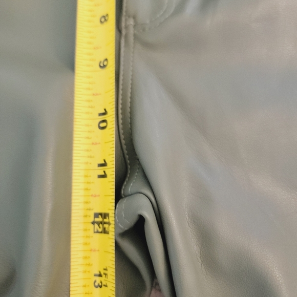 Motel Rocks Pleather Pants M - Picture 7 of 12